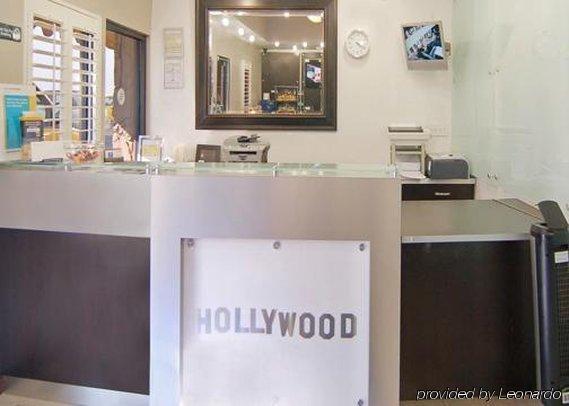 Dusk Hotel Hollywood Лос-Анджелес Интерьер фото